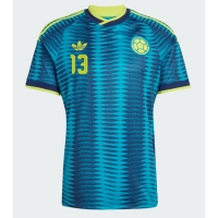 Colombia Yerry Mina #13 Bortatröja VM 2026 Kortärmad